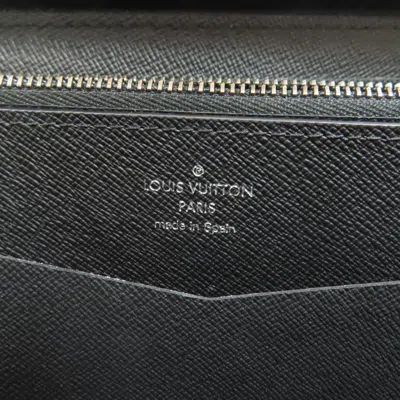 Pre-owned Louis Vuitton Black Monogram Eclipse Monogram Eclipse Clutch Bag ()