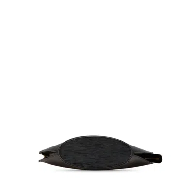 Pre-owned Louis Vuitton Black Noir Leather Handbag Shoulder Bag ()