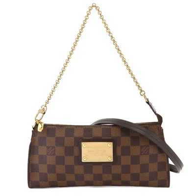 Pre-owned Louis Vuitton Brown Damier Canvas Ebene Damier Canvas Shoulder Bag ()