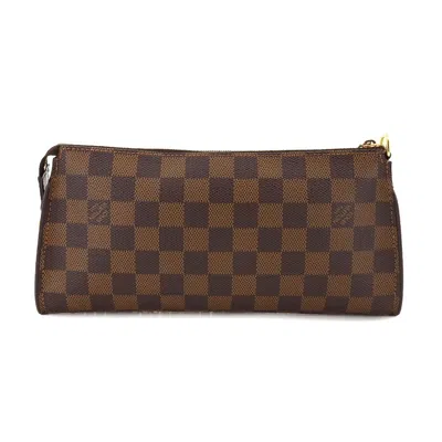 Pre-owned Louis Vuitton Brown Damier Canvas Ebene Damier Canvas Shoulder Bag ()