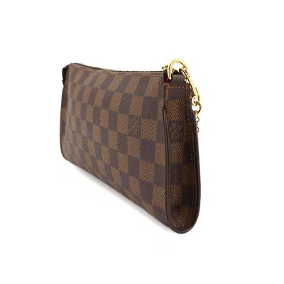 Pre-owned Louis Vuitton Brown Damier Canvas Ebene Damier Canvas Shoulder Bag ()