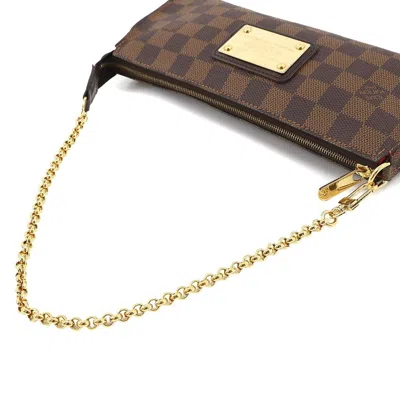 Pre-owned Louis Vuitton Brown Damier Canvas Ebene Damier Canvas Shoulder Bag ()