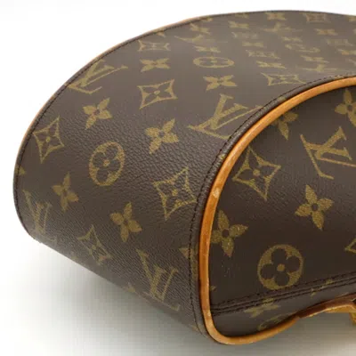 Pre-owned Louis Vuitton Brown Monogram Backpack Shoulder Bag ()