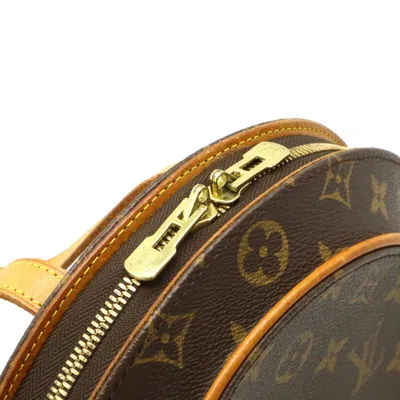 Pre-owned Louis Vuitton Brown Monogram Backpack Shoulder Bag ()