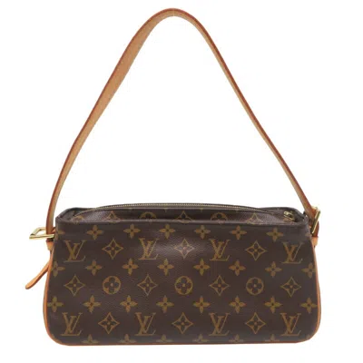 Pre-owned Louis Vuitton Brown Monogram Monogram Shoulder Bag ()