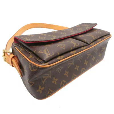 Pre-owned Louis Vuitton Brown Monogram Monogram Shoulder Bag ()