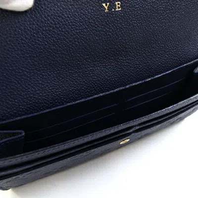 Pre-owned Louis Vuitton Celeste Monogram Empreinte Long Wallet (bi-fold) ()
