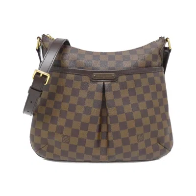 Pre-owned Louis Vuitton Damier Canvas Ebene Coated Canvas Shoulder Bag ()