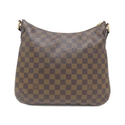 Pre-owned Louis Vuitton Damier Canvas Ebene Coated Canvas Shoulder Bag ()