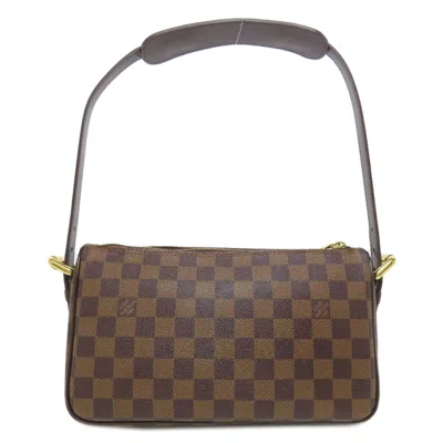 Pre-owned Louis Vuitton Damier Canvas Ebene Damier Canvas Shoulder Bag ()
