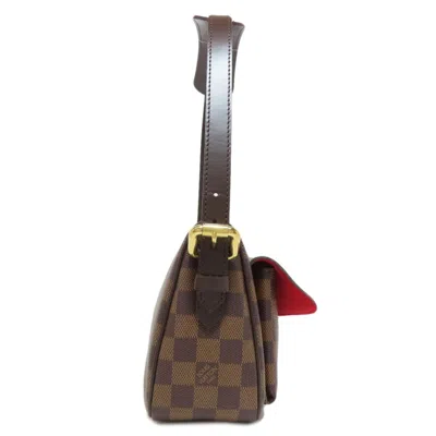 Pre-owned Louis Vuitton Damier Canvas Ebene Damier Canvas Shoulder Bag ()
