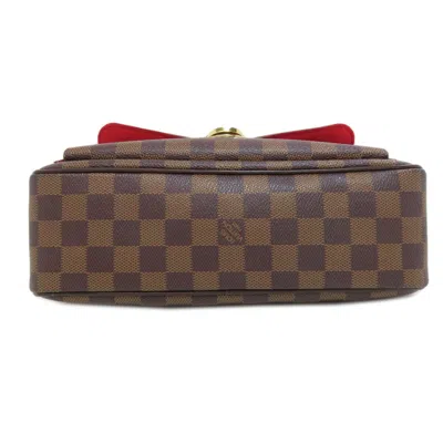 Pre-owned Louis Vuitton Damier Canvas Ebene Damier Canvas Shoulder Bag ()