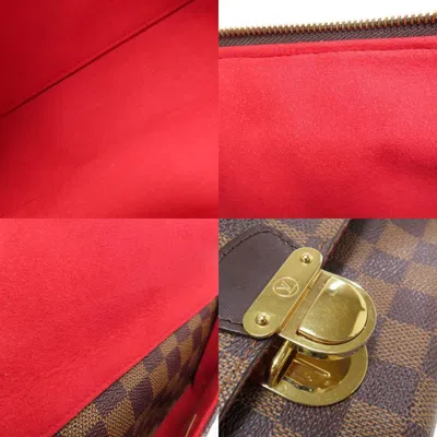Pre-owned Louis Vuitton Damier Canvas Ebene Damier Canvas Shoulder Bag ()