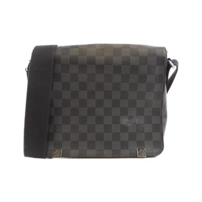 Pre-owned Louis Vuitton Damier Graphite Graphite Damier Graphite Shoulder Bag ()