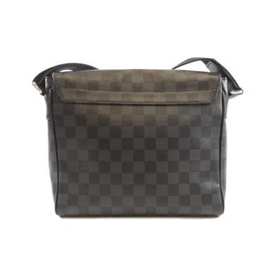 Pre-owned Louis Vuitton Damier Graphite Graphite Damier Graphite Shoulder Bag ()