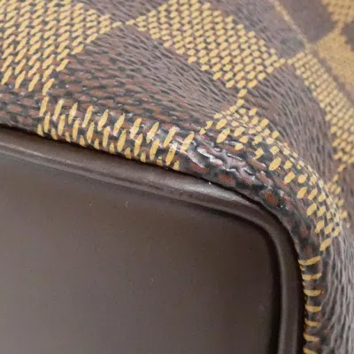 Pre-owned Louis Vuitton Ebene Coated Canvas Shoulder Bag ()