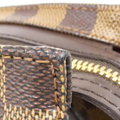 Pre-owned Louis Vuitton Ebene Coated Canvas Shoulder Bag ()