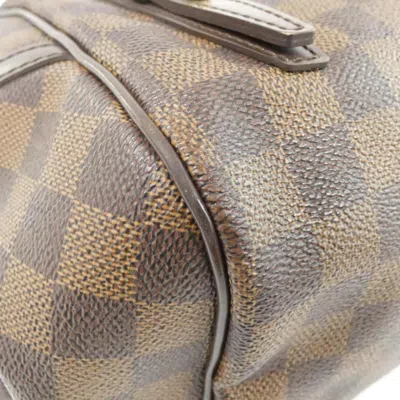 Pre-owned Louis Vuitton Ebene Coated Canvas Shoulder Bag ()