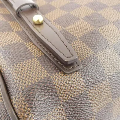 Pre-owned Louis Vuitton Ebene Coated Canvas Shoulder Bag ()