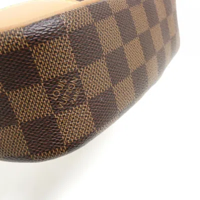 Pre-owned Louis Vuitton Ebene Coated Canvas Shoulder Bag ()