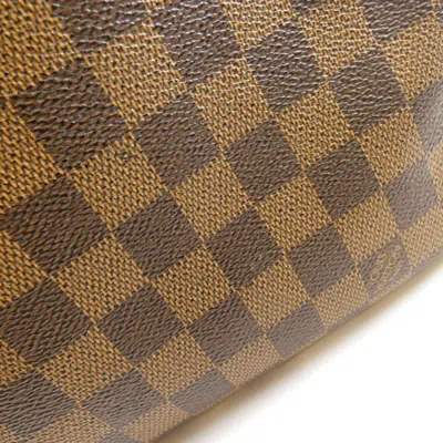 Pre-owned Louis Vuitton Ebene Coated Canvas Shoulder Bag ()