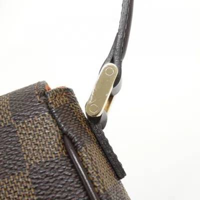 Pre-owned Louis Vuitton Ebene Coated Canvas Shoulder Bag ()