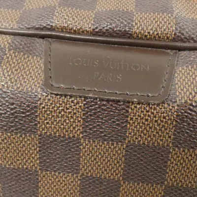 Pre-owned Louis Vuitton Ebene Coated Canvas Shoulder Bag ()