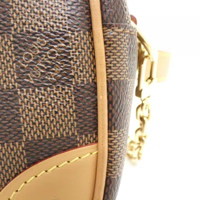 Pre-owned Louis Vuitton Ebene Coated Canvas Shoulder Bag ()
