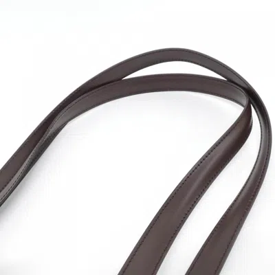 Pre-owned Louis Vuitton Ebene Coated Canvas Shoulder Bag ()
