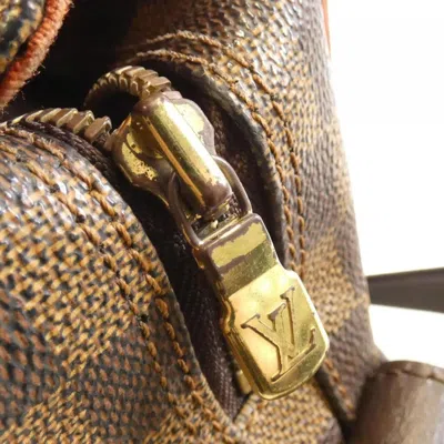 Pre-owned Louis Vuitton Ebene Coated Canvas Shoulder Bag ()