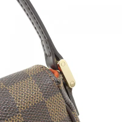 Pre-owned Louis Vuitton Ebene Coated Canvas Shoulder Bag ()