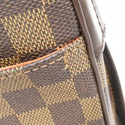 Pre-owned Louis Vuitton Ebene Coated Canvas Shoulder Bag ()
