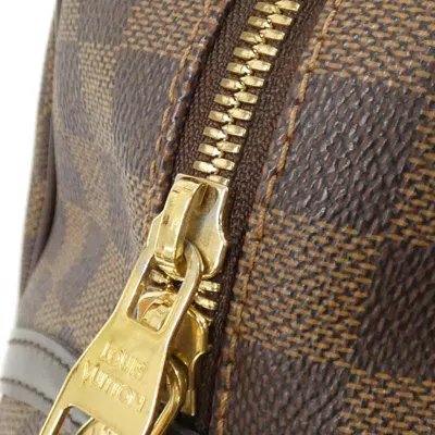 Pre-owned Louis Vuitton Ebene Coated Canvas Shoulder Bag ()