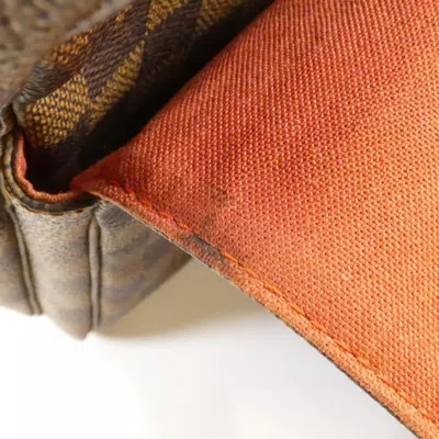 Pre-owned Louis Vuitton Ebene Coated Canvas Shoulder Bag ()