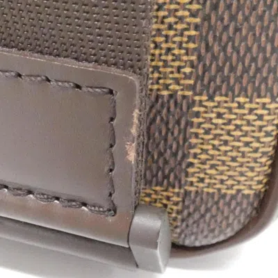 Pre-owned Louis Vuitton Ebene Coated Canvas Shoulder Bag ()