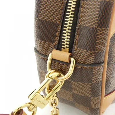 Pre-owned Louis Vuitton Ebene Coated Canvas Shoulder Bag ()