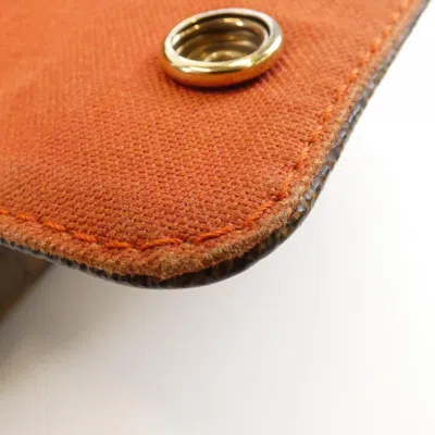 Pre-owned Louis Vuitton Ebene Coated Canvas Shoulder Bag ()