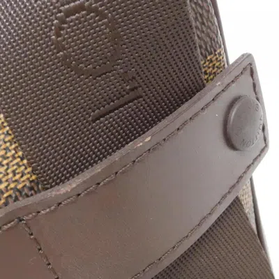 Pre-owned Louis Vuitton Ebene Coated Canvas Shoulder Bag ()