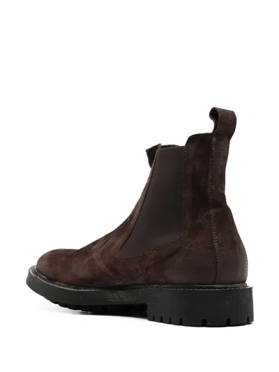 Moma Bootie In Brown