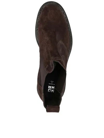 Moma Bootie In Brown