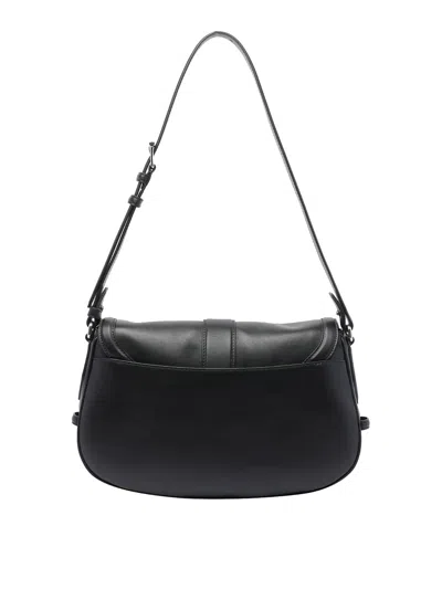 Alexander Mcqueen Alexander Mc Queen Satchel Black Leather Shoulder Bag