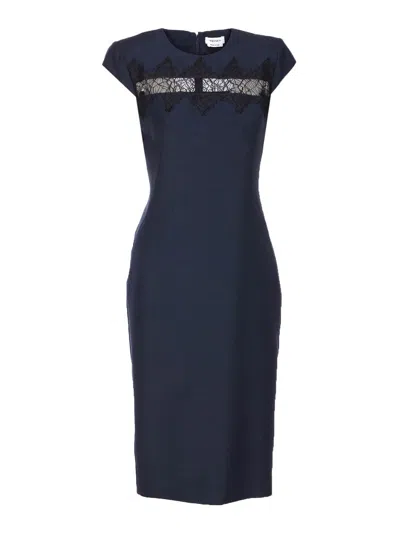 Alexander Mcqueen Alexander Mc Queen Dresses In Blue