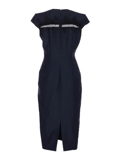 Alexander Mcqueen Alexander Mc Queen Dresses In Blue