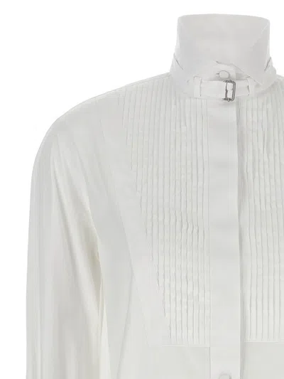 Alexander Mcqueen Mcqueen Tuxedo Shirt In White