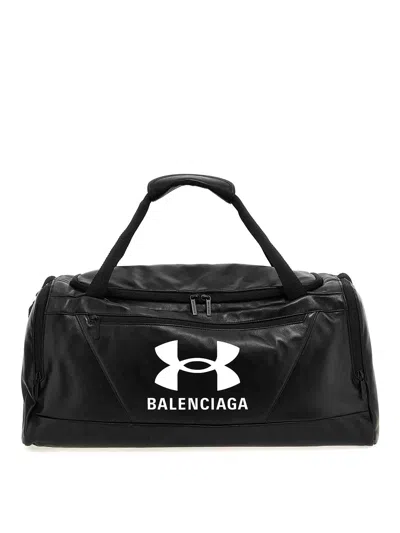 Balenciaga X Under Armour Zip-closure Holdall In Black