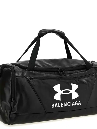 Balenciaga X Under Armour Zip-closure Holdall In Black