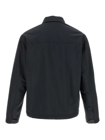 Brioni Performa Casual Jackets And Parka In Black