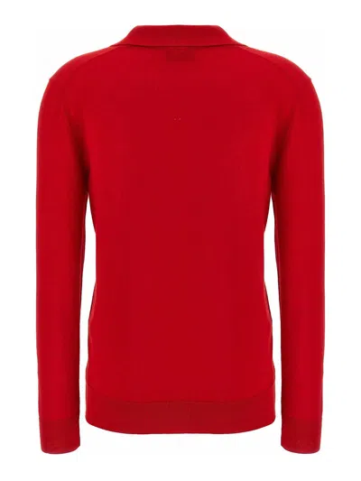 Brioni V-neck Knitted Top
