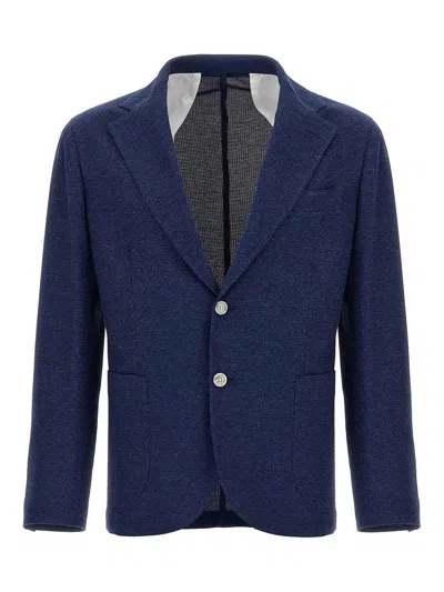 Barba Napoli Barba 'dynamic 201' Blazer In Blue