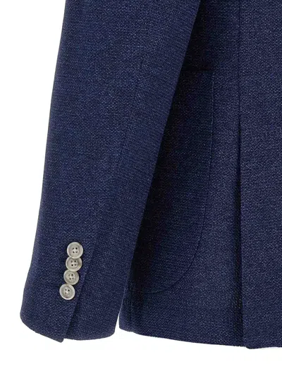 Barba Napoli Barba 'dynamic 201' Blazer In Blue